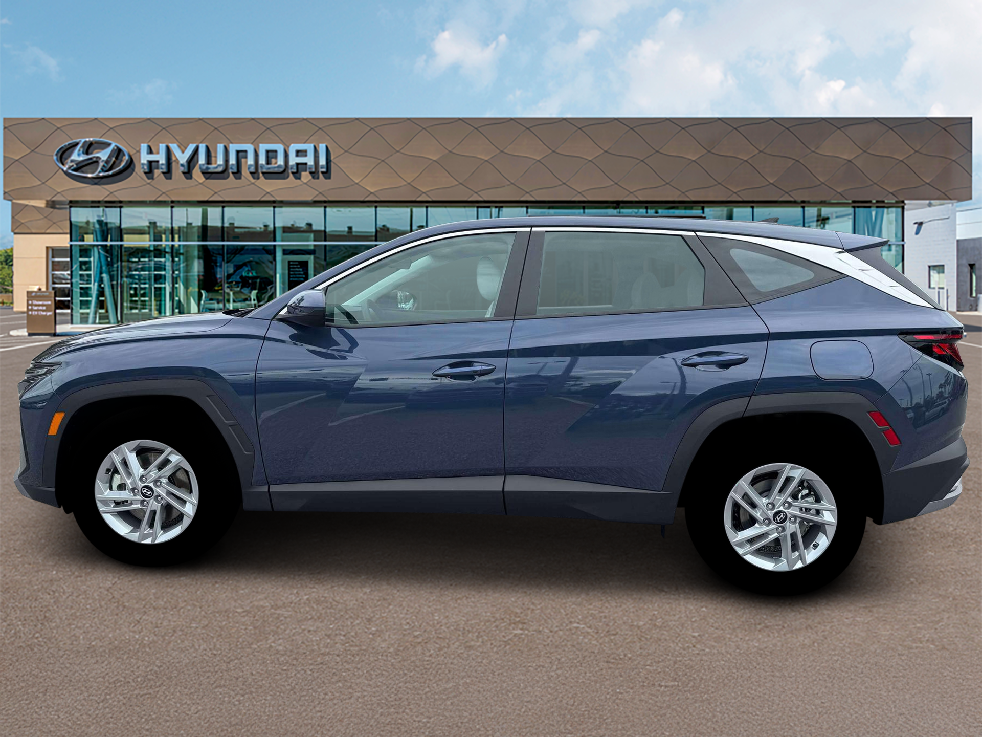New 2026 Blue Hyundai SE image 17