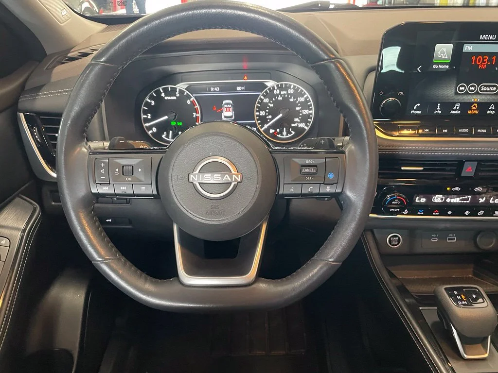 Used 2023 Blue Nissan SL image 14