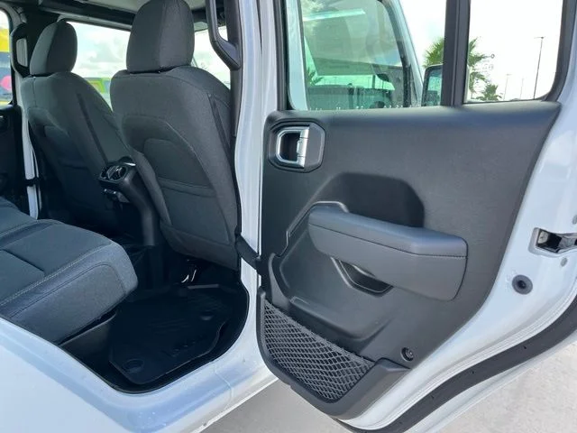 New 2026 Bright White Clearcoat Jeep  image 19