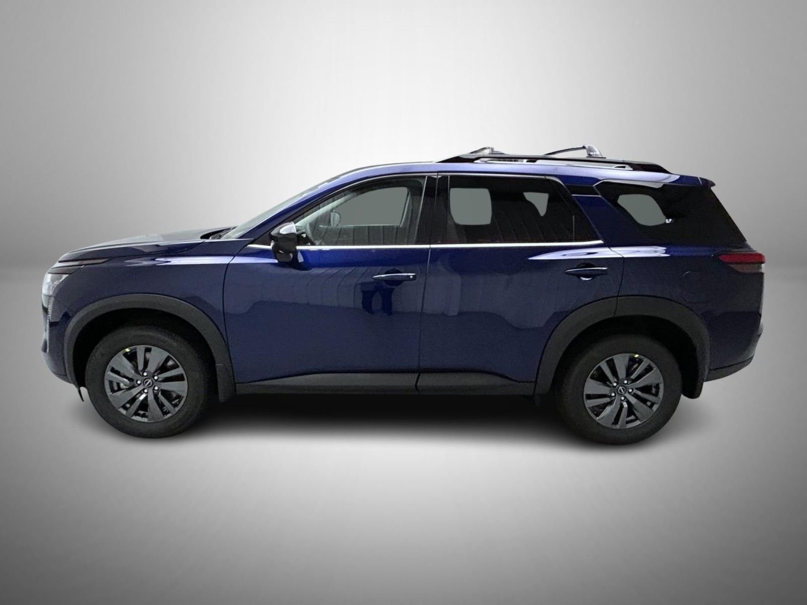 New 2026 Deep Ocean Blue Pearl Nissan SV image 8