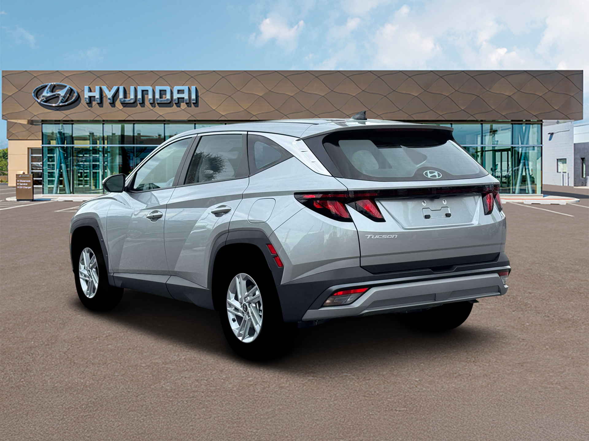 New 2026 Shimmering Silver Hyundai SE FWD image 5