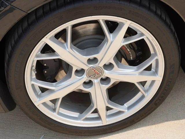 Used 2022 Black Chevrolet Stingray image 11
