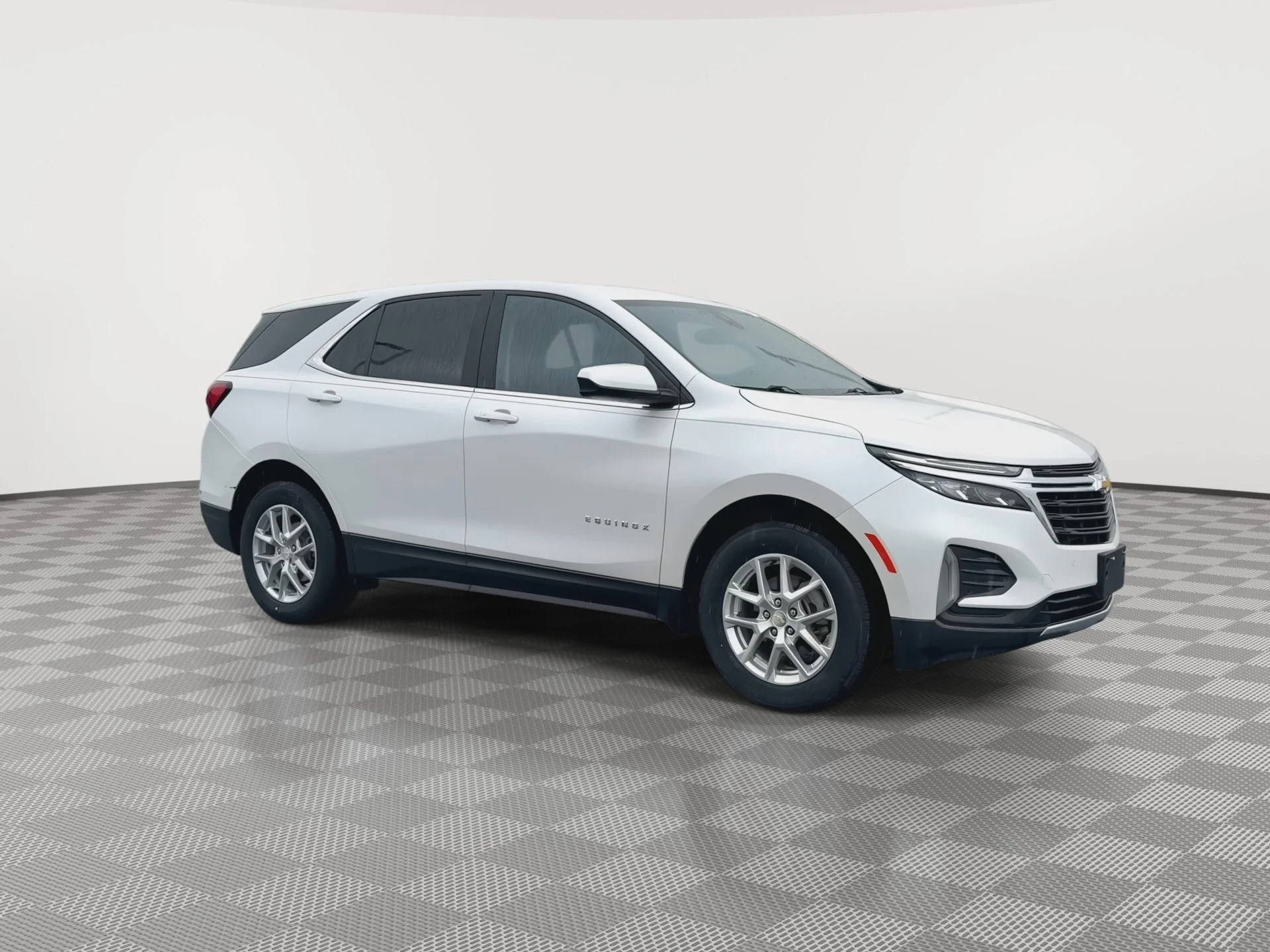 Certified 2022 Chevrolet Equinox LT with VIN 3GNAXUEV5NL245163 for sale in Joplin, MO