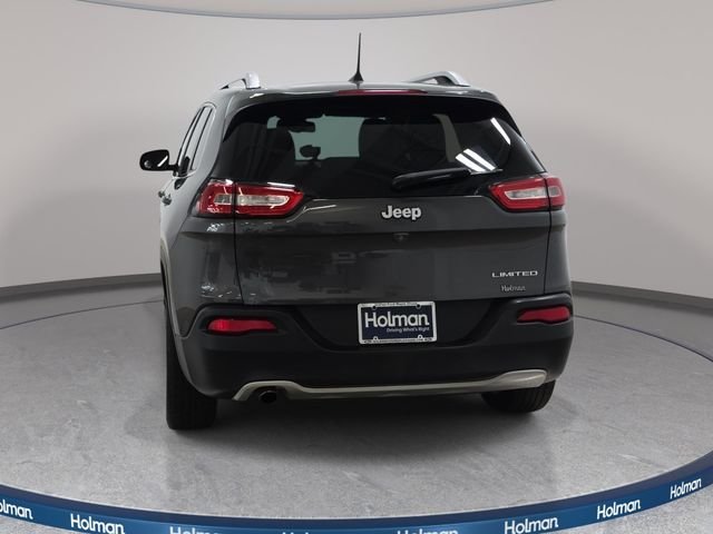 Used 2016 Gray Jeep Limited image 7