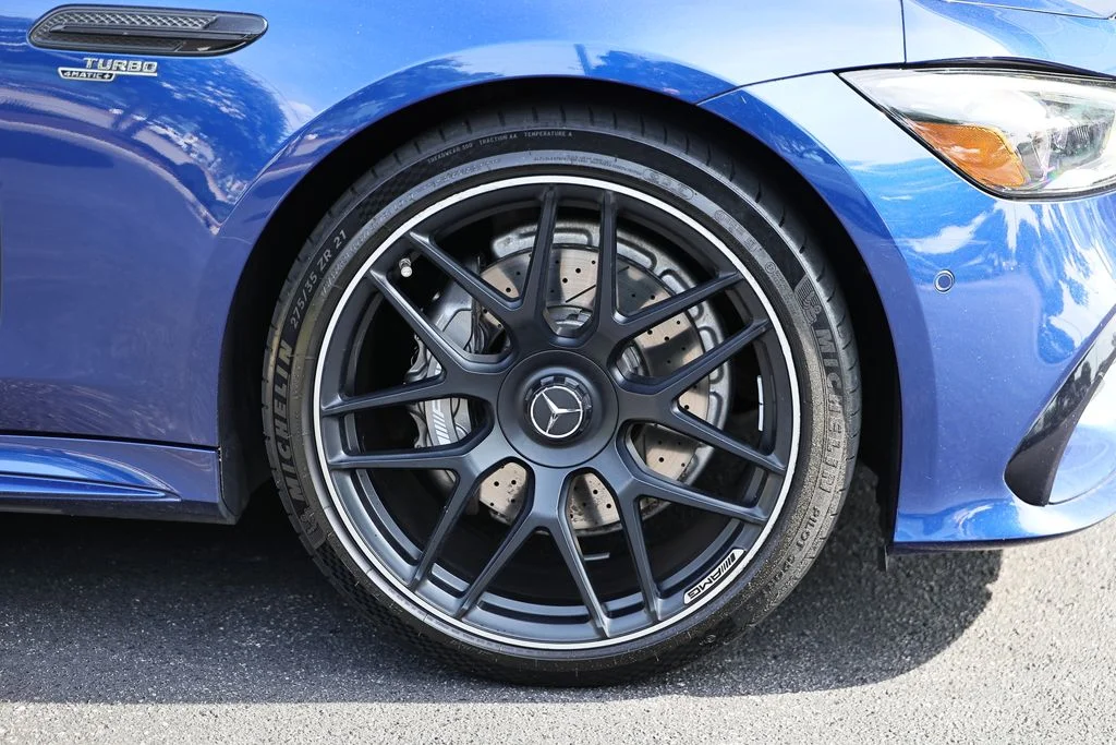 Used 2020 Brilliant Blue Metallic Mercedes-Benz Base image 5