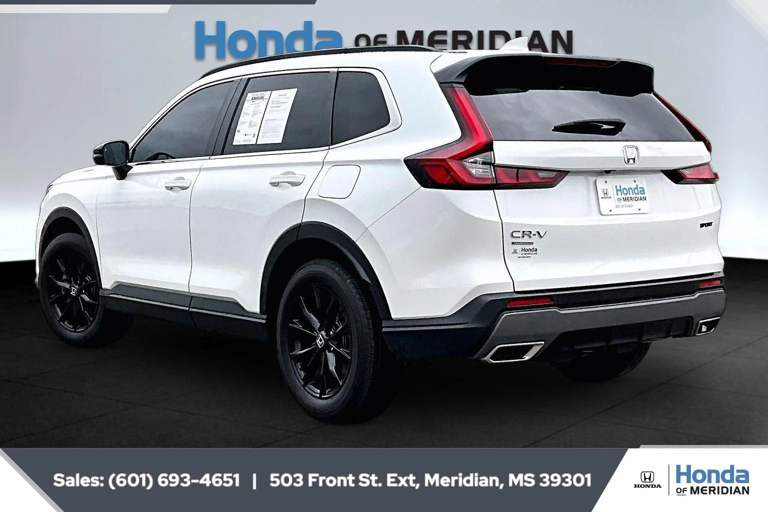 Used 2025 Platinum White Pearl Honda Sport image 2