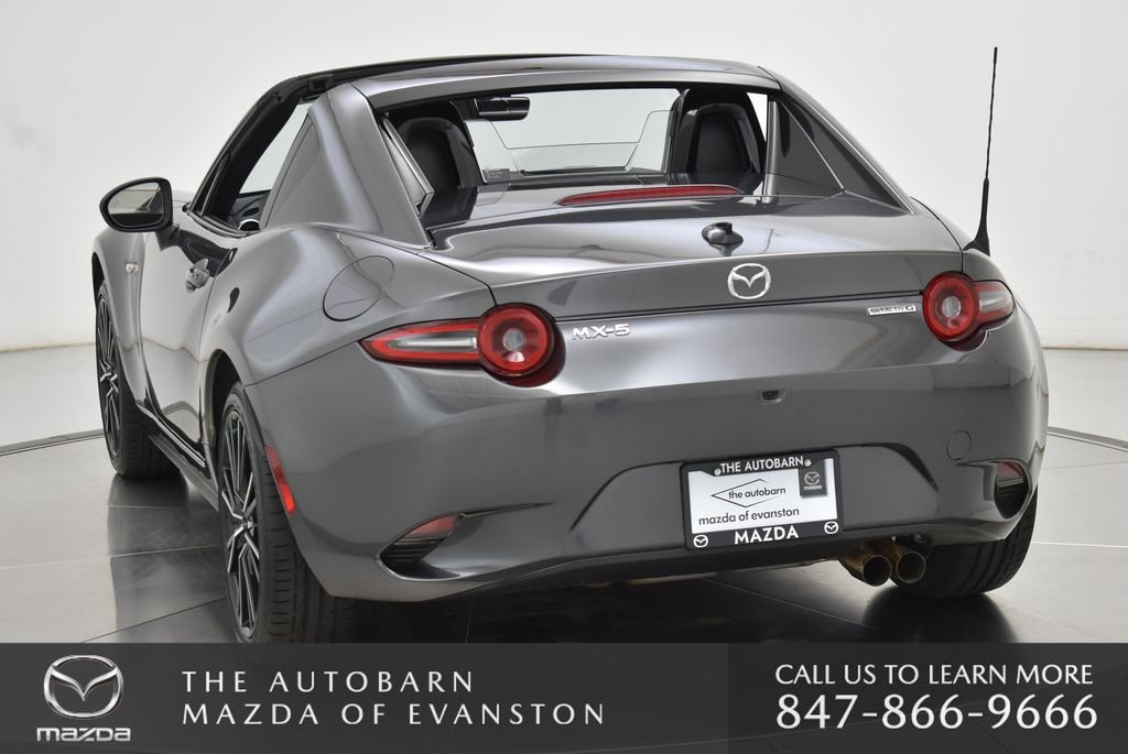 Certified Used 2025 Machine Gray Mazda Grand Touring image 19