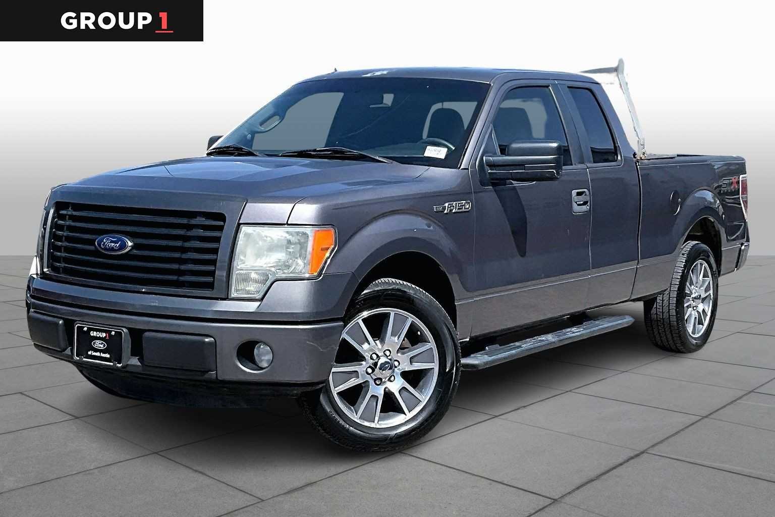 2014 Ford F-150 STX