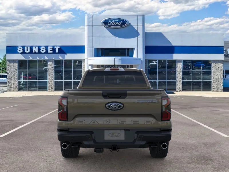 New 2025 Marsh Gray Ford Raptor image 5