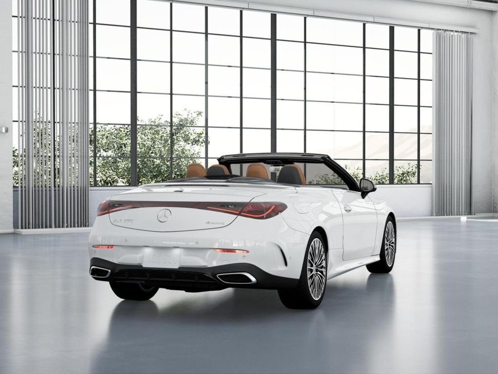 New 2026 Polar White Mercedes-Benz CLE 300 image 23