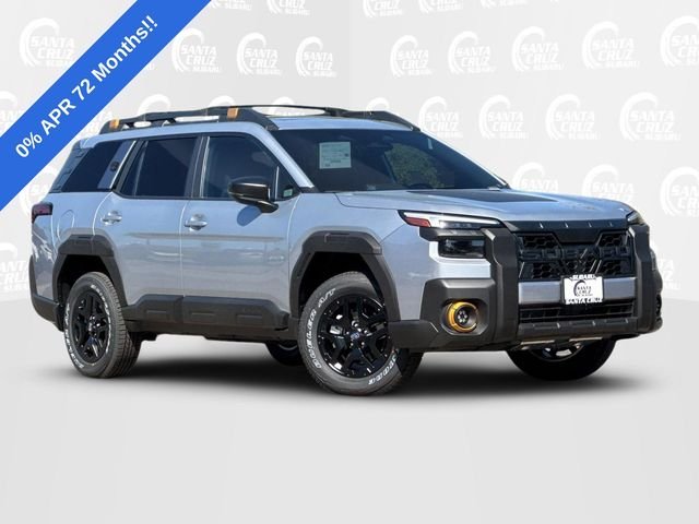 New 2026 ICE SILVER METALLIC Subaru Wilderness image 2