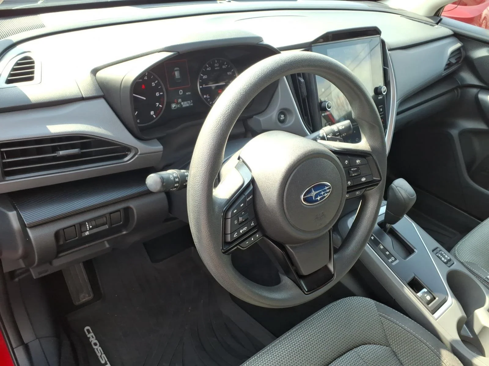 Used 2024 Pure Red Subaru Premium image 8