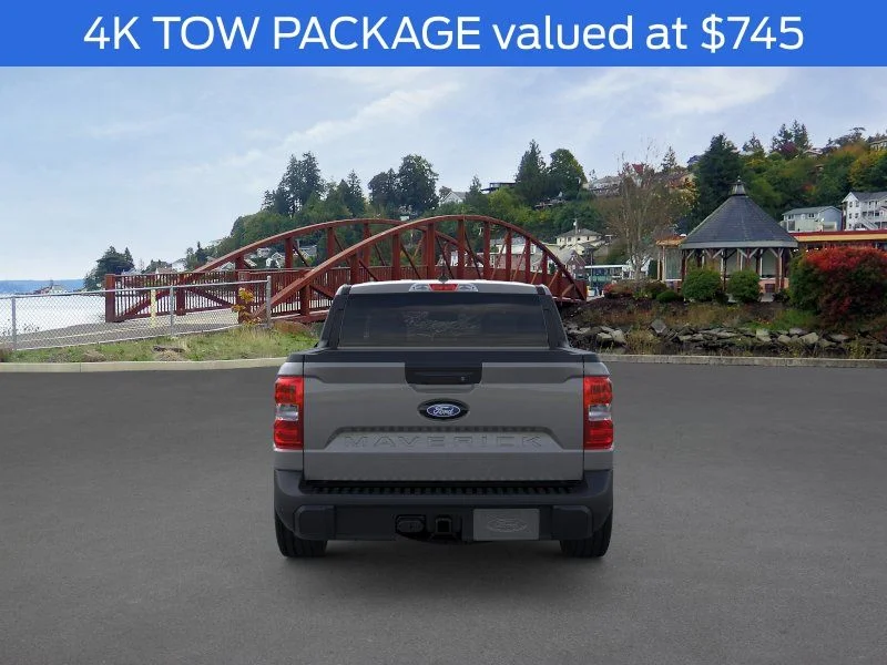 New 2026 Gray Ford XLT image 7