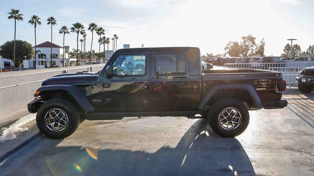 New 2026 Black Clearcoat Jeep Rubicon image 14