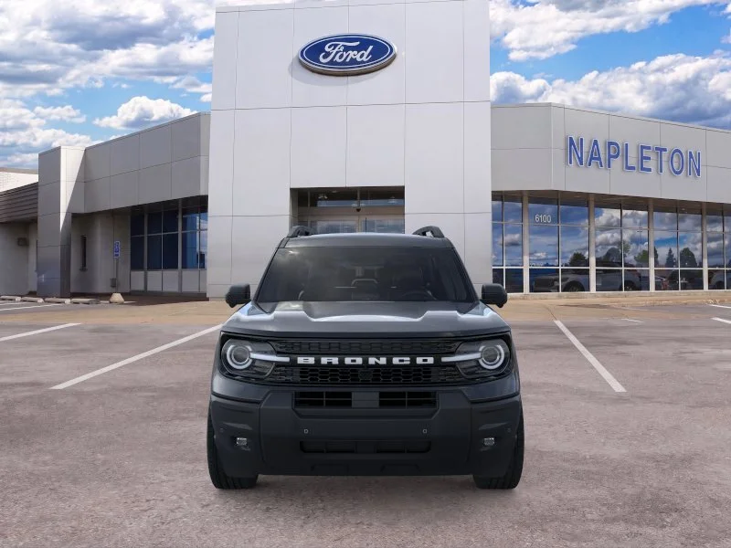 New 2025 Shadow Black Ford Outer Banks® image 43