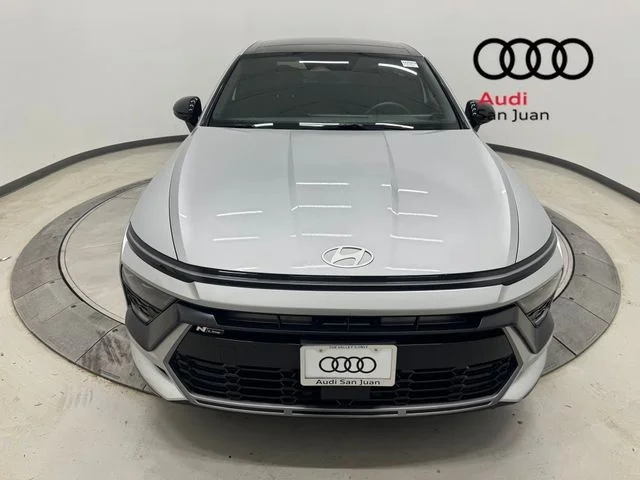Used 2024 Silver Hyundai N Line image 2