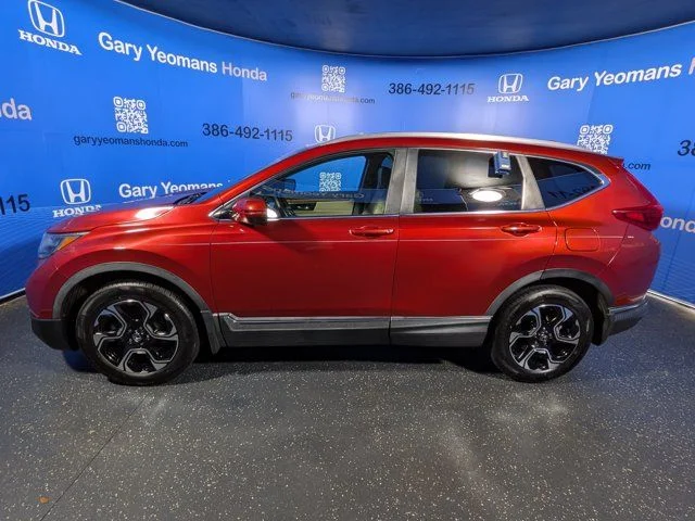 Certified Used 2017 Red Honda Touring image 7