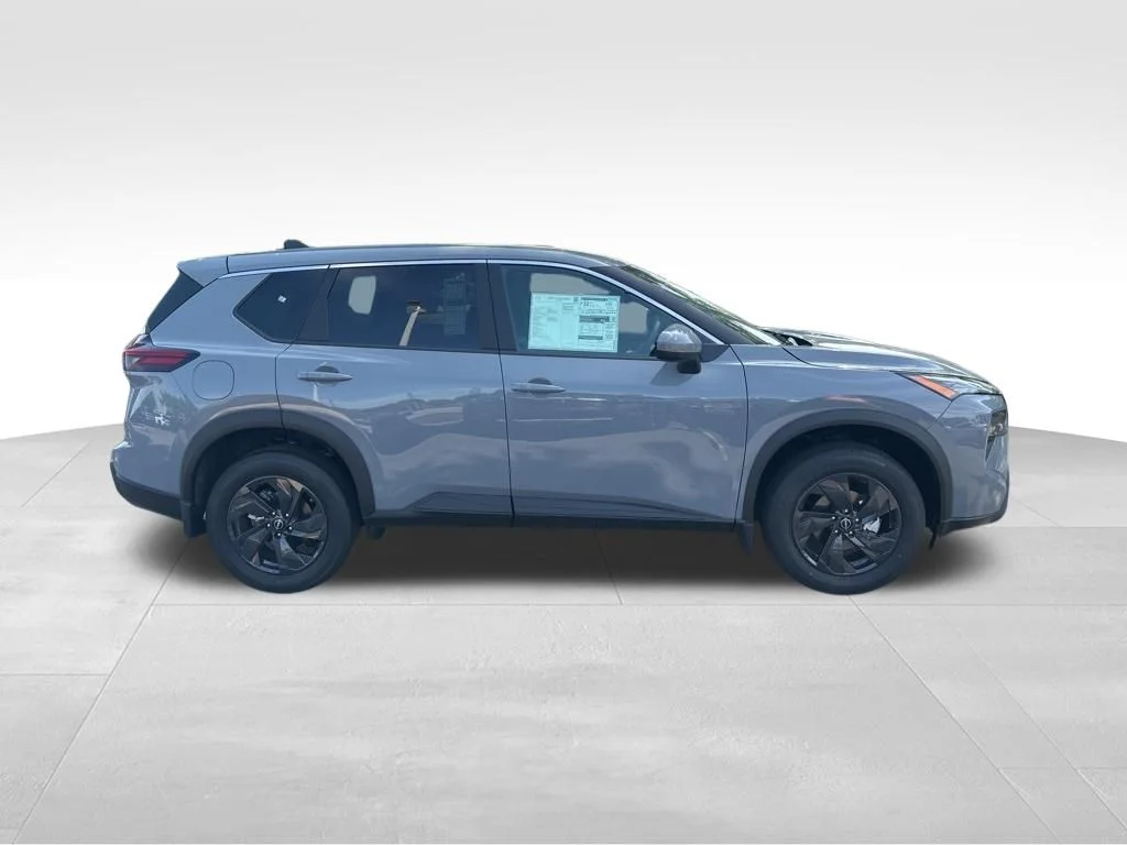 New 2026 Boulder Gray Pearl Nissan SV image 5