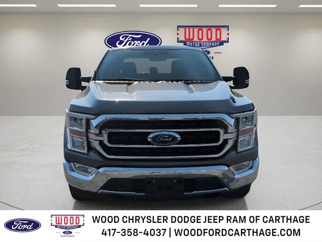 Pre-Owned 2022 Ford F-150 XLT