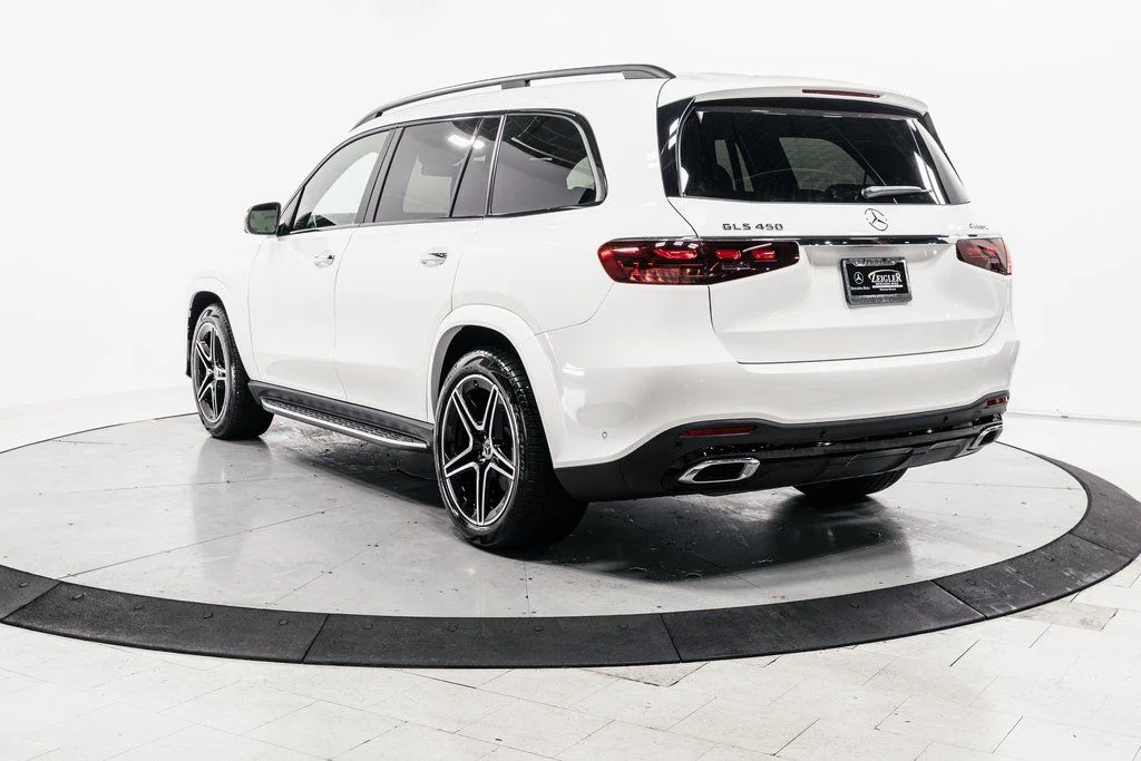 Certified Used 2026 Polar White Mercedes-Benz GLS 450 image 32