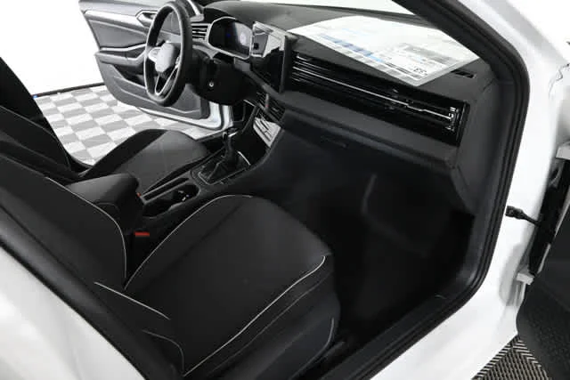 New 2026 Pure White Volkswagen Sport image 8