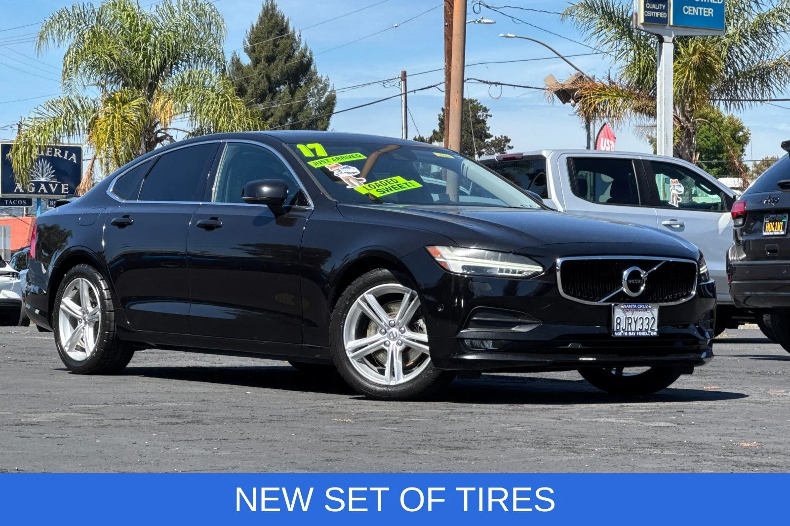 2017 Volvo S90
