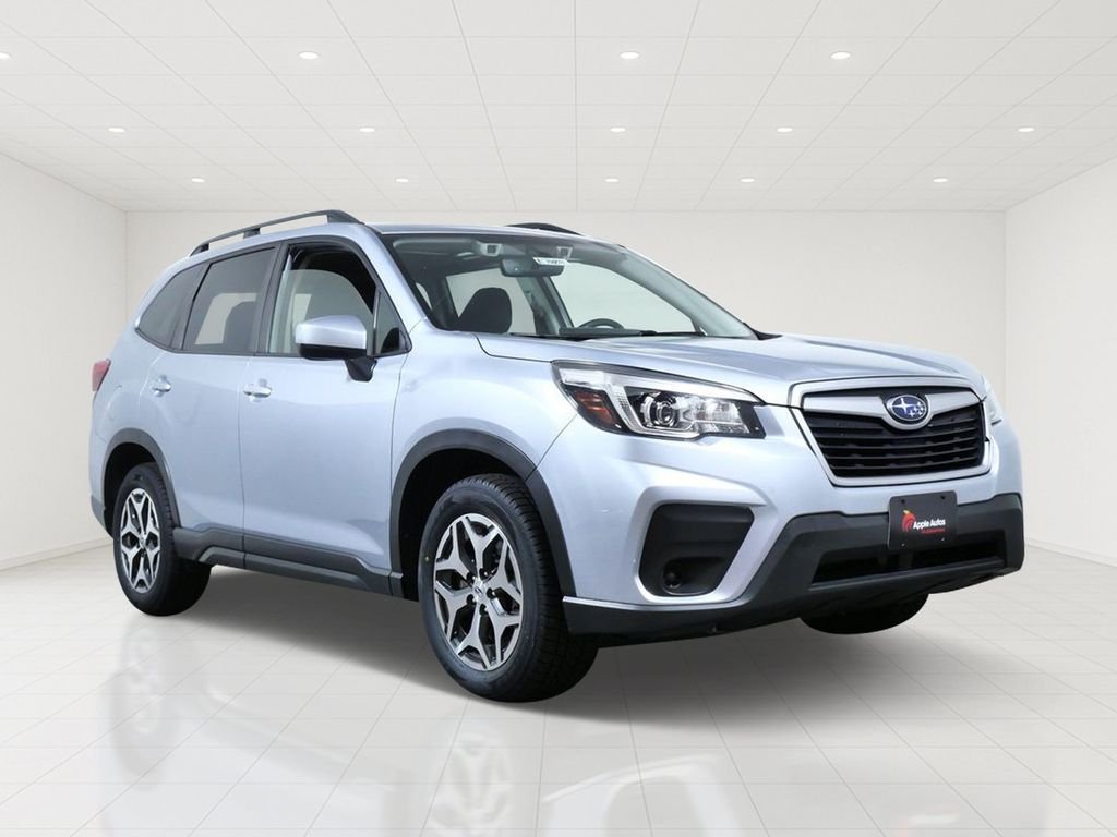 Used 2020 Silver Subaru Premium image 1