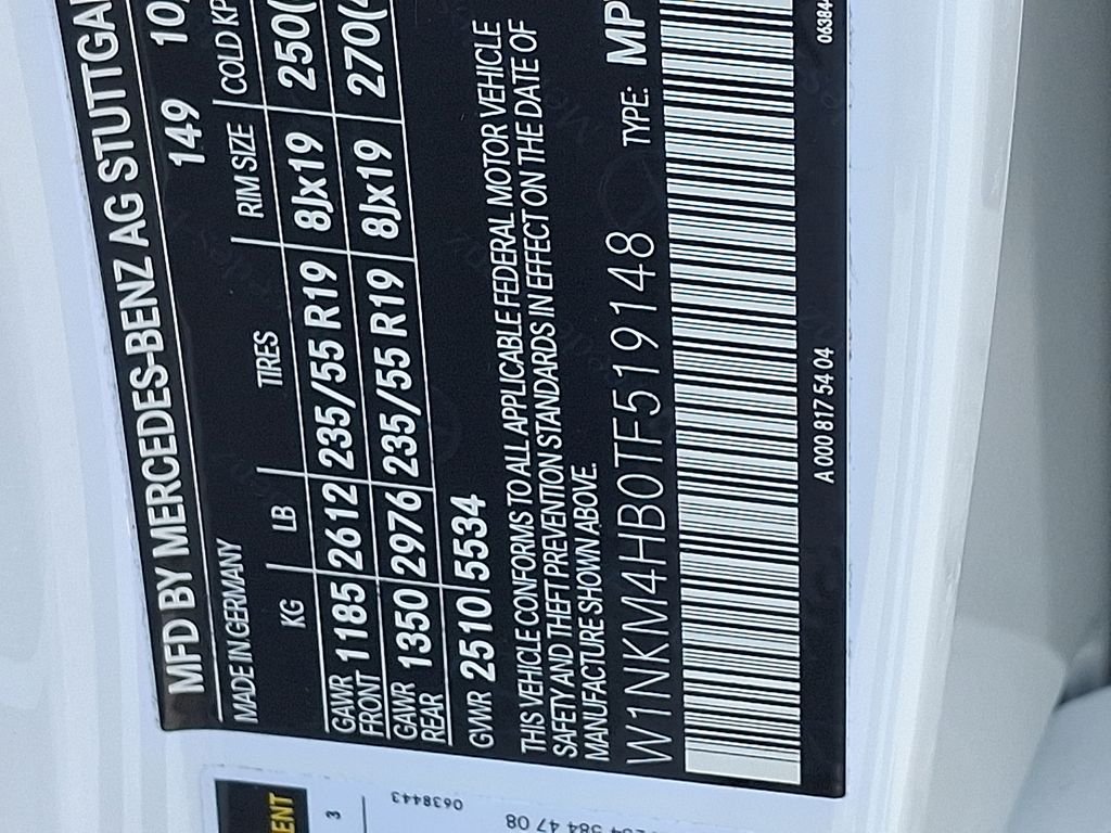 Certified Used 2026 Polar White Mercedes-Benz GLC 300 image 27