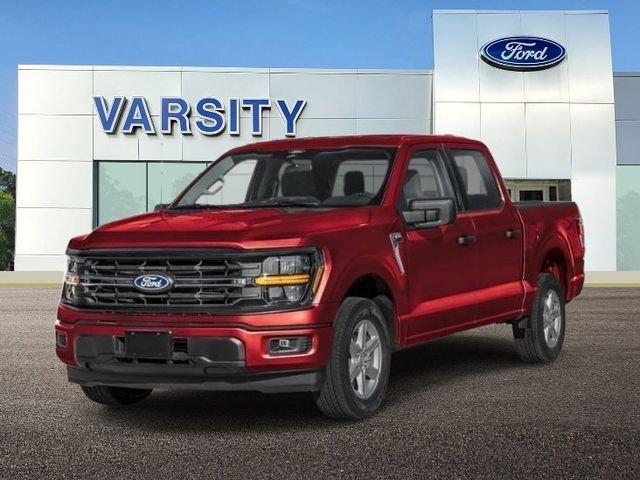 New 2026 Ruby Red Metallic Tinted Clearcoat Ford XLT image 1