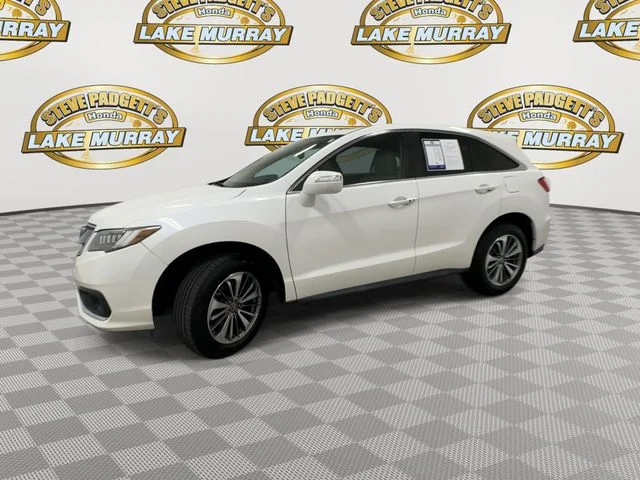Used 2018 White Diamond Pearl Acura Advance Package image 7
