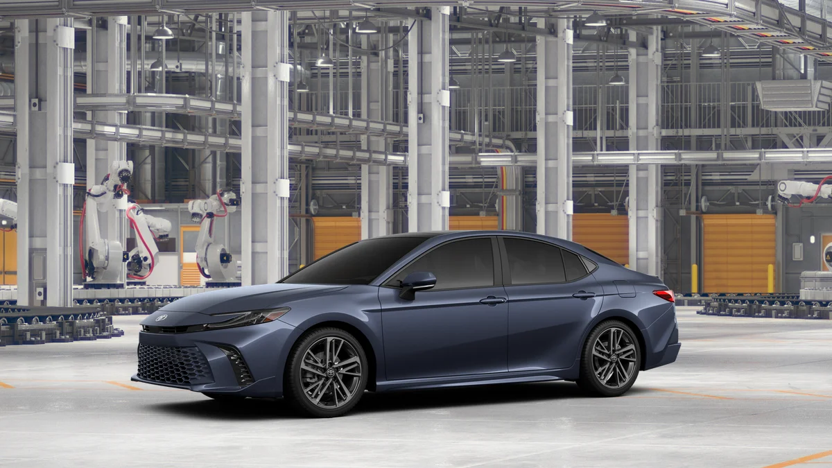 New 2026 Dark Cosmos Toyota XSE image 2