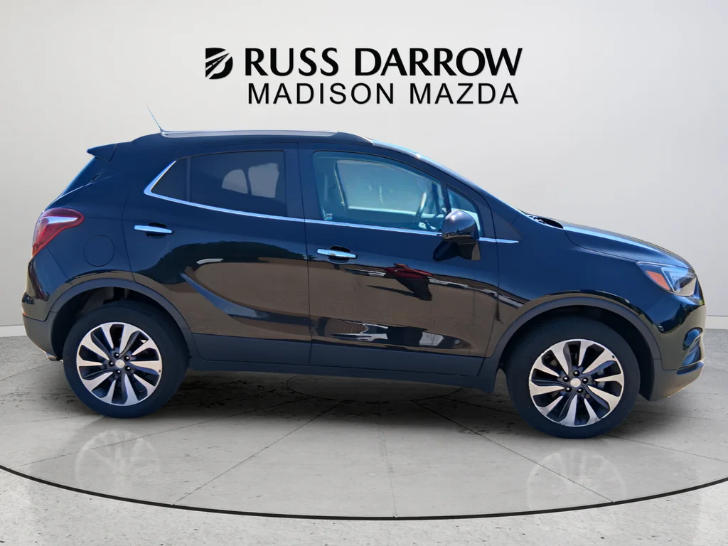 Used 2022 Black Buick Preferred image 6
