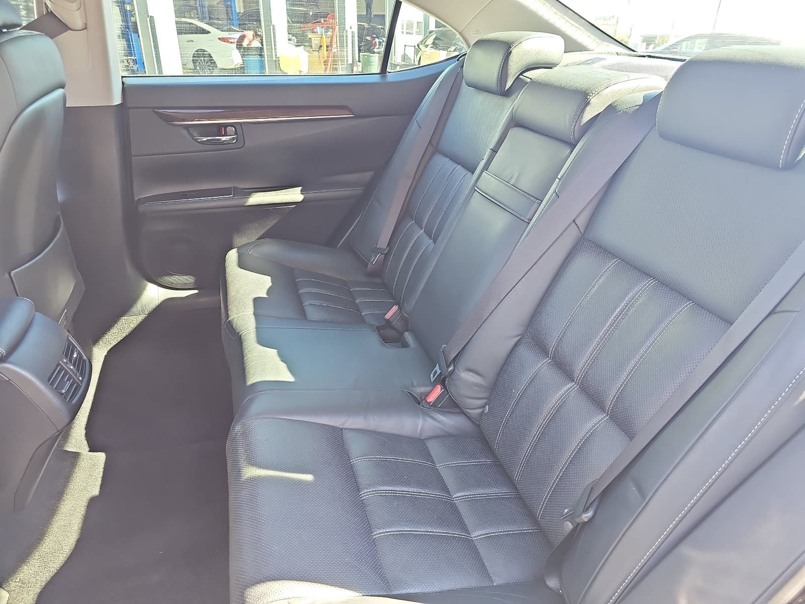Used 2016 Black Lexus 350 image 14