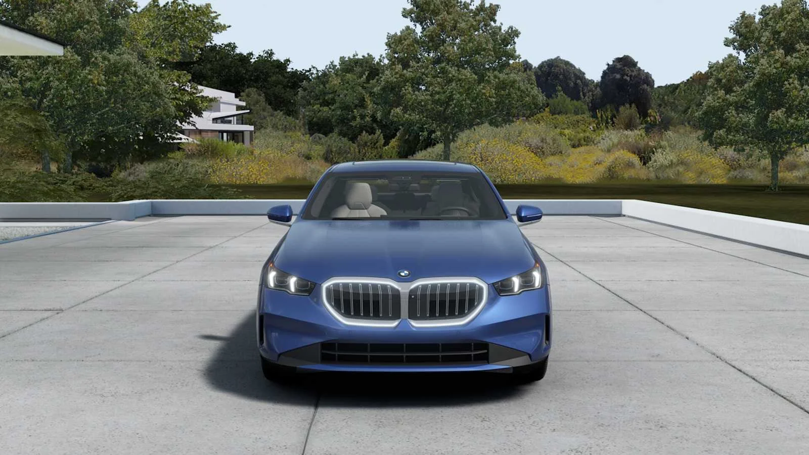 New 2026 Phytonic Blue Metallic BMW 530i image 3