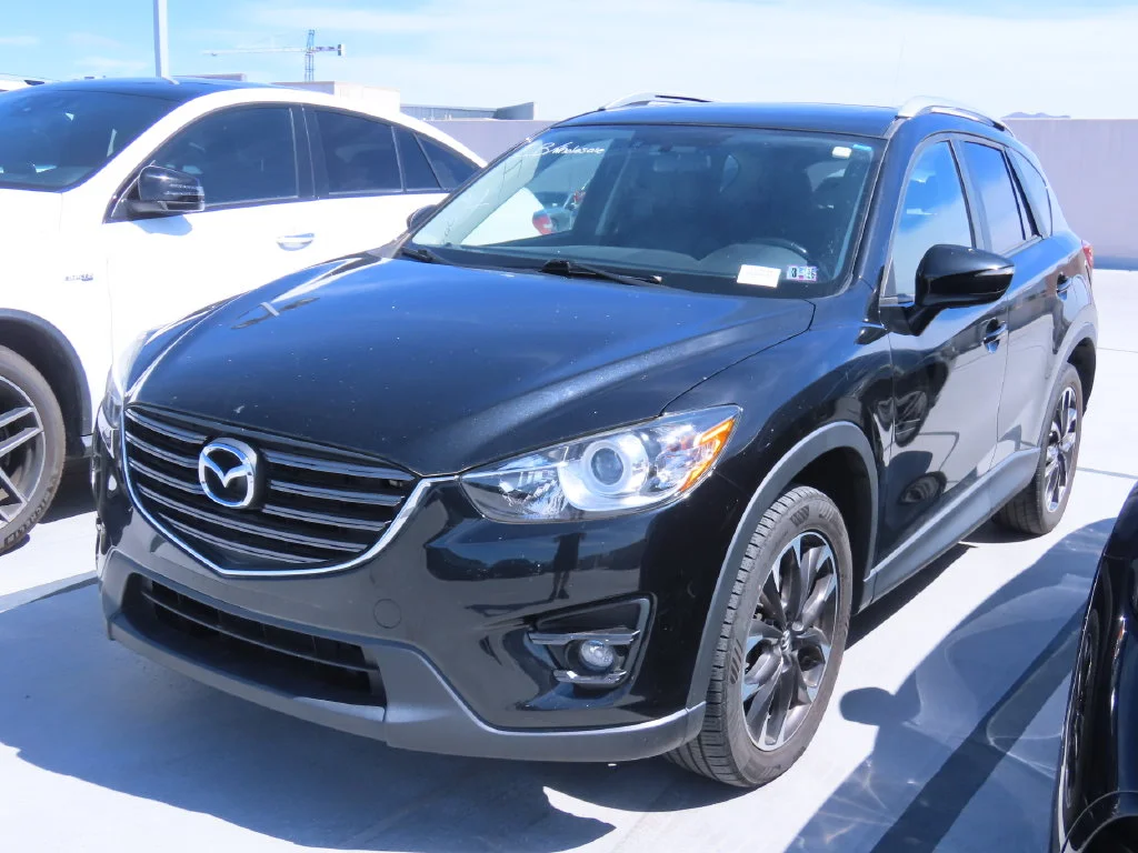Used 2016 Black Mazda Grand Touring image 2