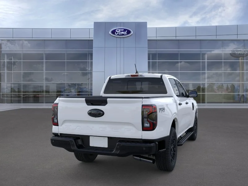 New 2026 Oxford White Ford XLT image 8