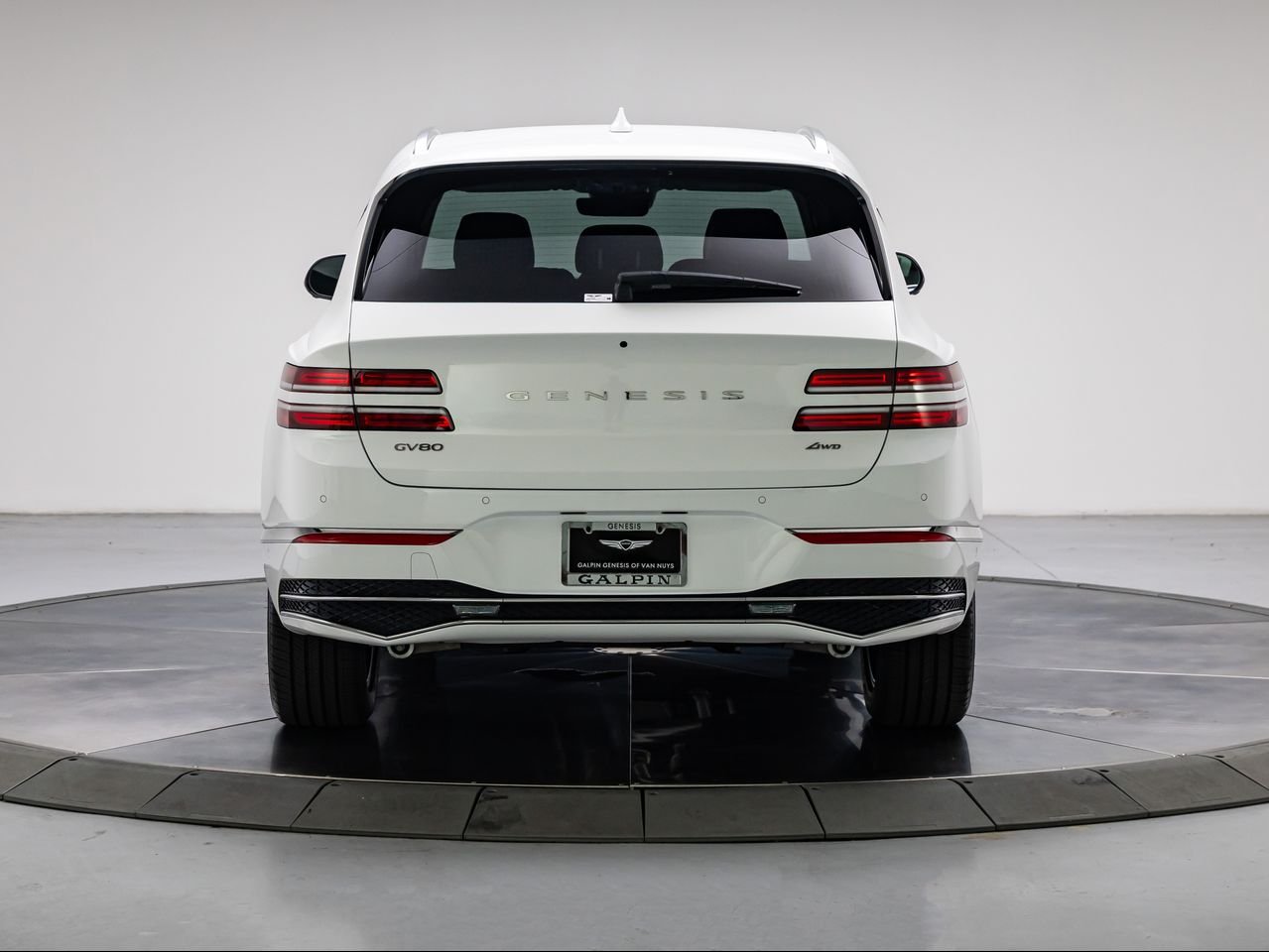New 2026 Alta White Genesis 2.5T ADVANCED image 4