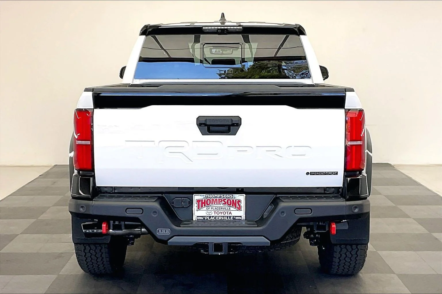 New 2026 Black Toyota TRD Pro Hybrid i-FORCE MAX 4WD image 3