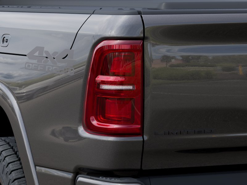 New 2026 Granite Crystal Metallic Clear-Coat Exterior Paint RAM Limited image 35