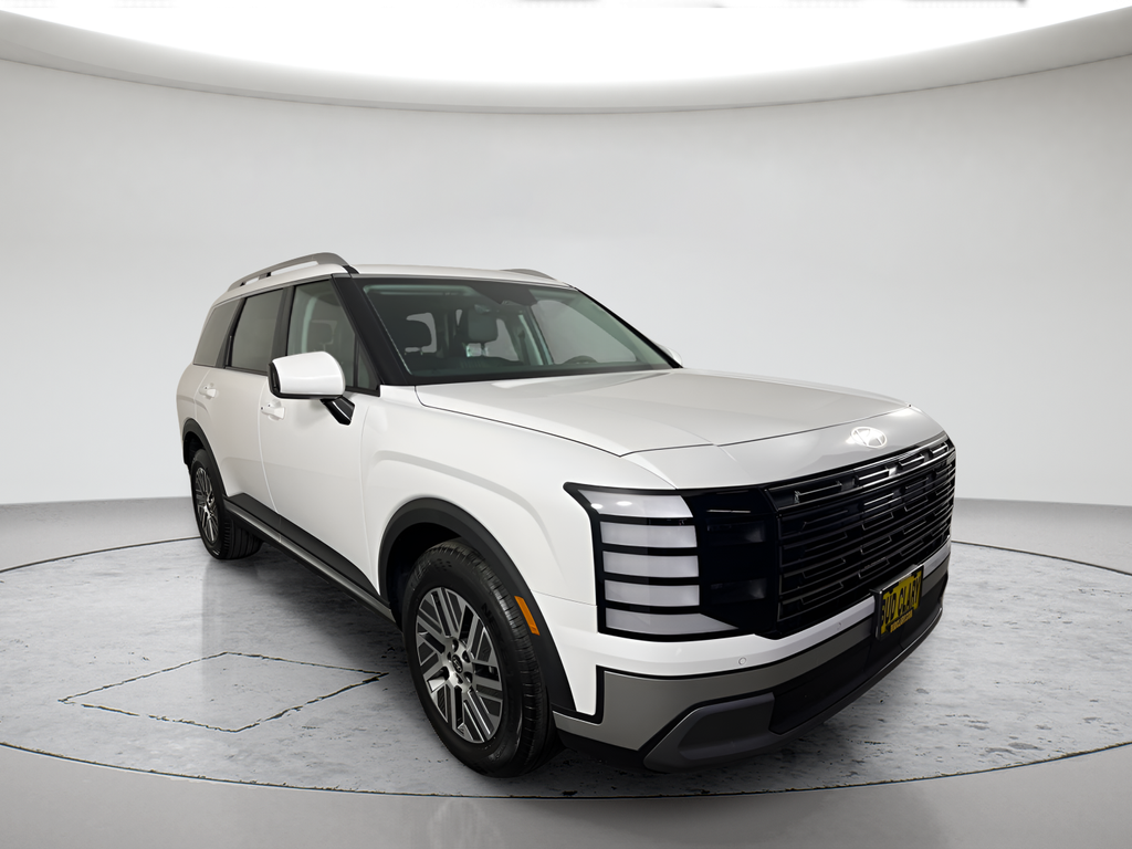 New 2026 White Hyundai SEL image 3