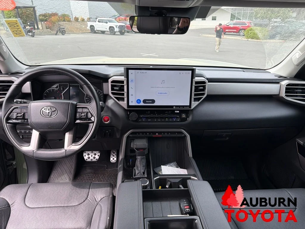 Used 2023 Green Toyota Limited image 13