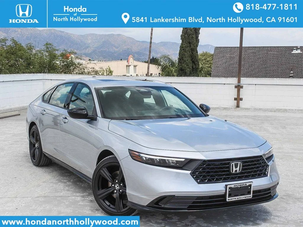 2026 Honda Accord Hybrid Sport-L's photo