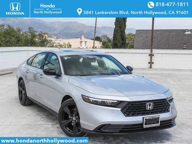 2026 Honda Accord Hybrid Sport-L