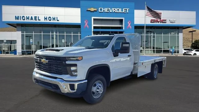 2026 Chevrolet Silverado 3500 Chassis Cab