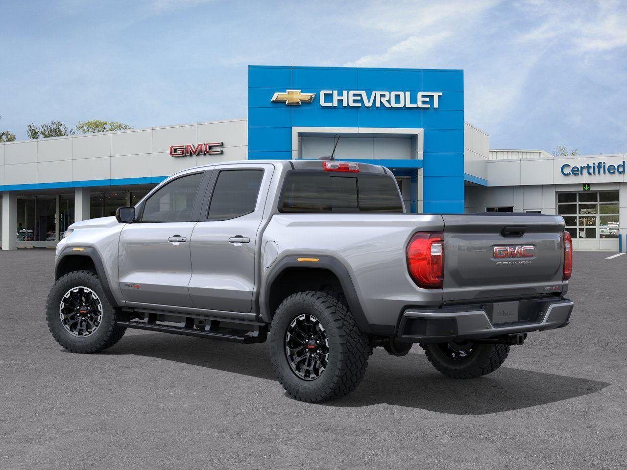 New 2026 Sterling Metallic GMC AT4 image 3