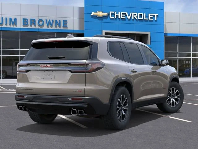New 2026 Riverstone Metallic GMC AT4 image 4
