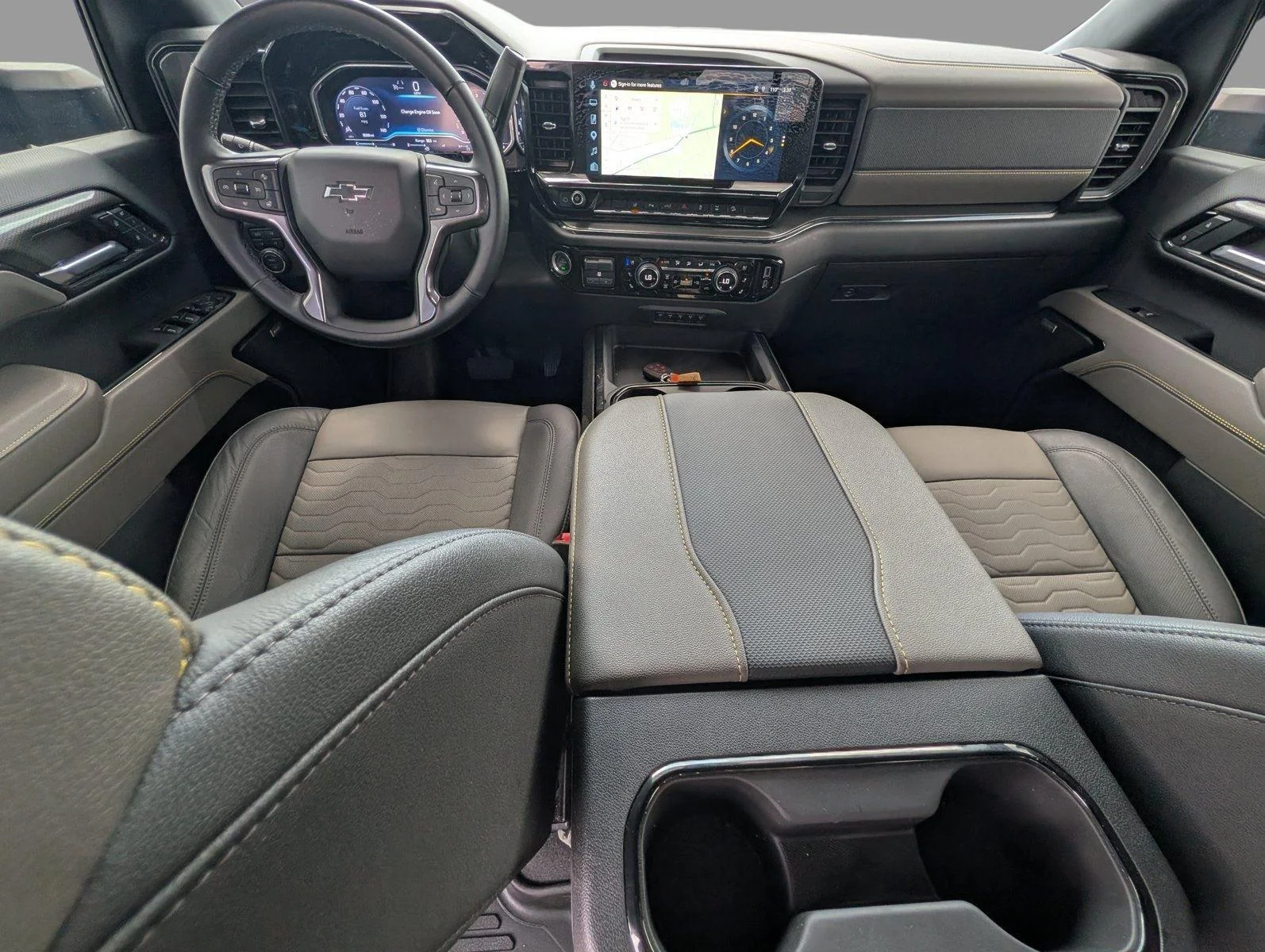 Used 2025 Black Chevrolet ZR2 image 31