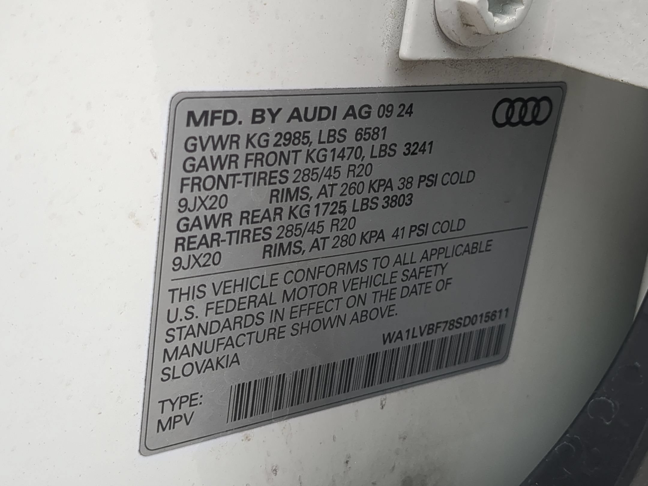 Used 2025 White Audi Premium Plus image 35
