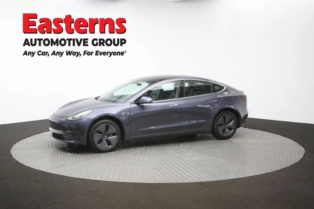 Used 2019 Gray Tesla Standard Range Plus image 52