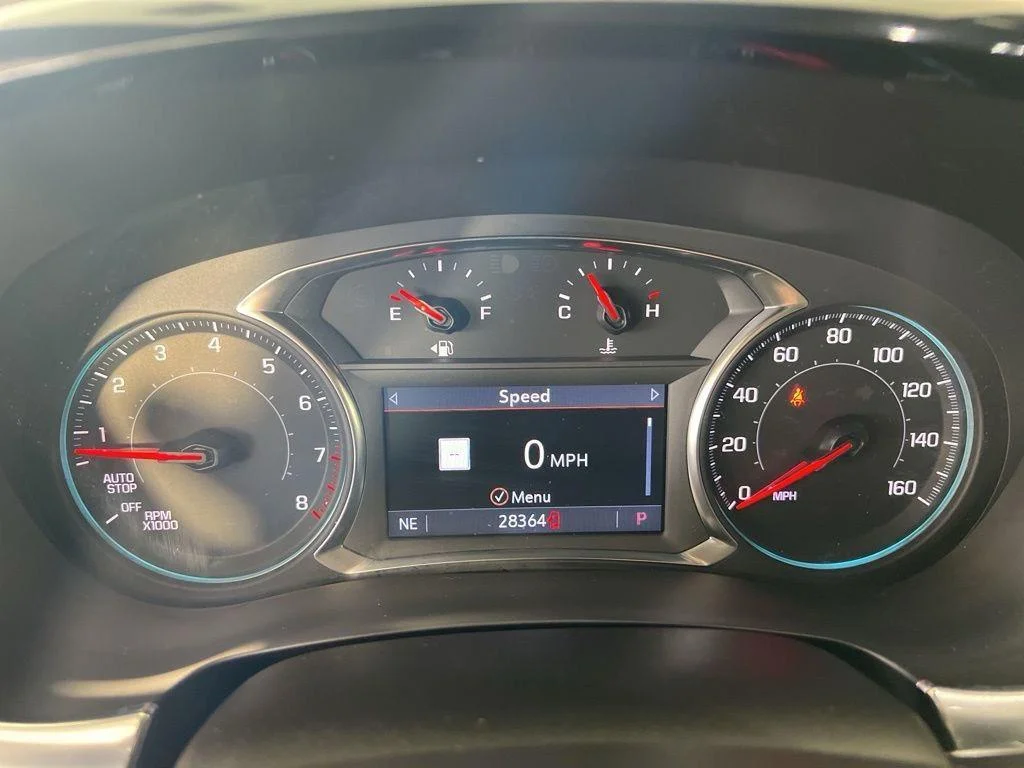 Used 2023 Northsky Blue Metallic Chevrolet LT Leather image 19